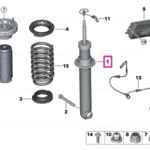 Palan arc spate EDC - BMW Ofertă de sezon