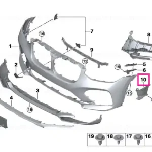 Air Curtain right - BMW Chilipir