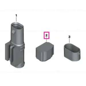 Dummy plug 6-POLIG - BMW Motorrad Popular