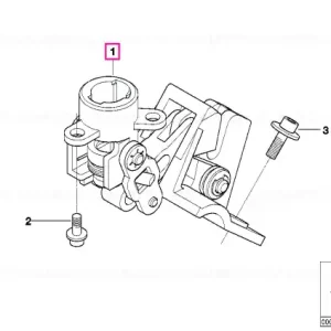 Dualseat locking mechanism - BMW Motorrad Ofertă de sezon