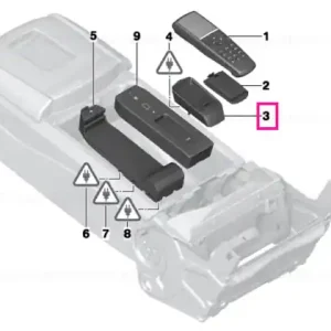 Reducere de preț Charging tray, Bluetooth handset - BMW