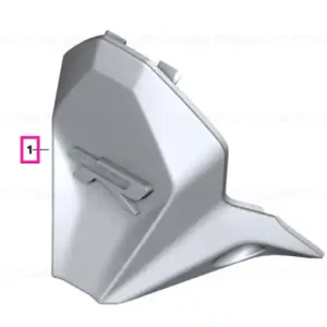 Capac panou de bord - BMW Motorrad Reducere specială