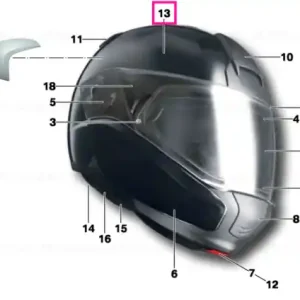 Inside lining, helmet 6 54/55 S - BMW Motorrad Cel mai bun preț