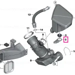 Bestseller Resonator holder - BMW
