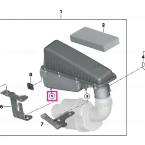 Rubber element - BMW Disponibil imediat