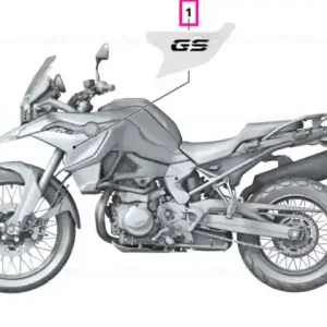 Ofertă Lettering, left - BMW Motorrad