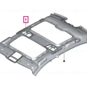 Livrare gratuită Roofliner slide/tilt sunroof Alcantara INDIVIDUAL - BMW