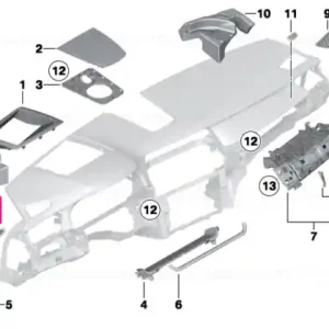 Capac duză dezaburire dreapta DOLOMITI - BMW Super ofertă