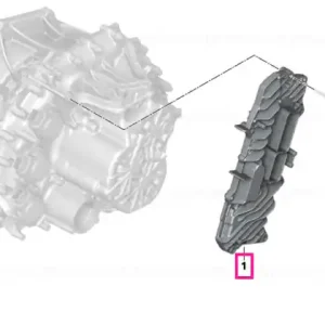 Control unit dual-clutch transmission 7DCT300 - BMW Reducere extra