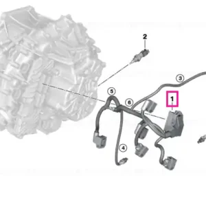 Wiring harness 7DCT300 - BMW Plată sigură