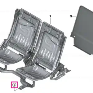Surub hexagonal cu flansa M10X32 - BMW Cumpără online