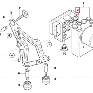 Exchange repair kit control unit ASC - BMW - Mini Ofertă limitată