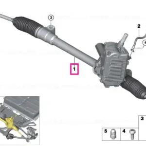 Discount Exch. steering box, electr. - BMW