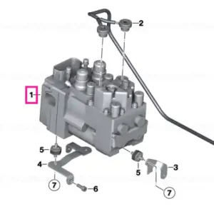 Reduceri Pressure modulator - BMW Motorrad