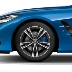 Ofertă limitată Janta aliaj usor - M Performance Double Spoke 798M - Bicolor Gri (Orbit Grey / Bright Turned) - 10Jx18 ET:40 - BMW Z4 G29