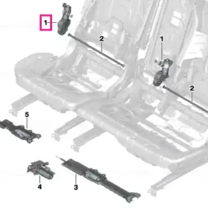 Discount Drive, backrest adjustment - BMW