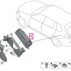Chilipir Top-hifi system amplifier ASD - BMW