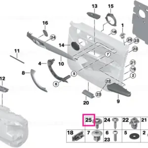 Expediere rapidă Surub autofiletant cap cilindric 4X16 - BMW