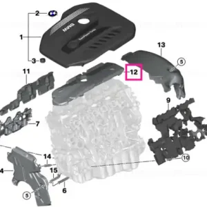 Acoustic foam - BMW Reducere