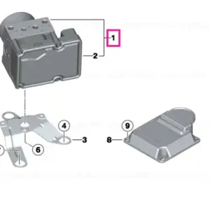 Livrare gratuită RP hydraulic unit DSC - BMW