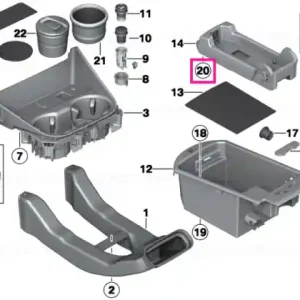 Expediere rapidă Rubber buffer - BMW