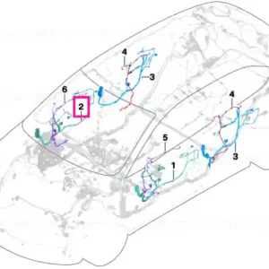 Wiring co-drivers side - BMW Cumpărături sigure