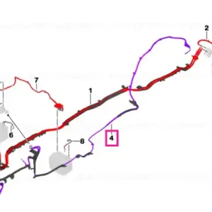 Wiring harness emARS underfloor - BMW Reduceri