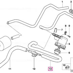 Reducere Furtun retur - BMW Motorrad