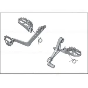 Cel mai vândut Set Enduro footrests & pedals SALES PACKAGING - BMW Motorrad