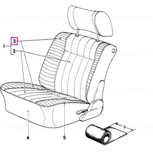 Upholstery cloth pacific 0092/0130/0151 - BMW Livrare expres