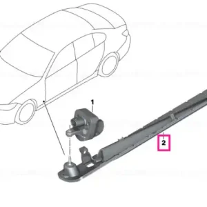 Reduceri Suport modul iluminare stânga - BMW