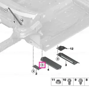 Șurub escamotabil M10X18-10.9-ZNS - BMW Ofertă specială