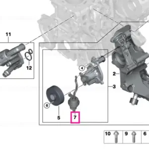 Livrare rapidă Vacumm box - BMW