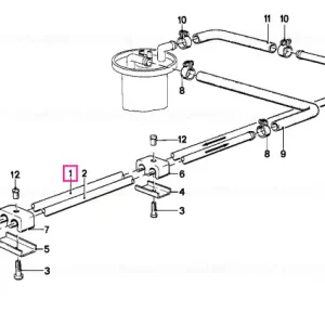 Feed line - BMW Transport gratuit