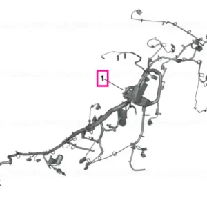 Main wrg harness special-purpose vle. EU4 - BMW Motorrad Cel mai vândut