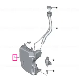Rezervor lichid parbriz - BMW - Mini Premium