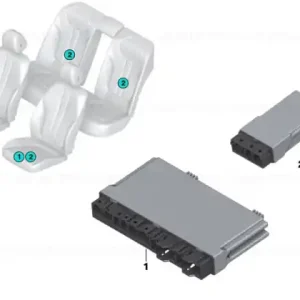 Seat module - BMW Livrare gratuită