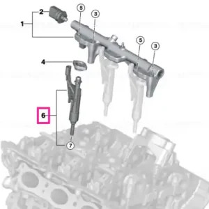 Disponibil imediat RP injector - BMW