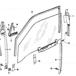 Corner moulding, right - BMW Livrare gratuită