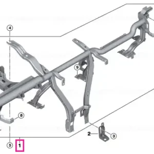 Reducere de preț Carrier instrument panel - BMW