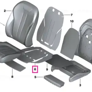 Bestseller Heating element, comfort seat, A/C - BMW