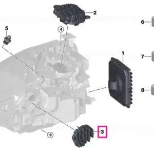 Promoție LED module, direction indicator, left - BMW
