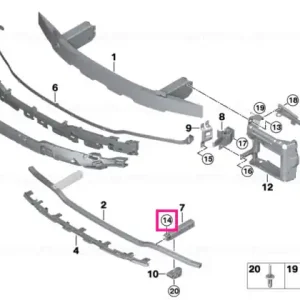 Livrare rapidă Surub cap oval cu roseta M8 - BMW