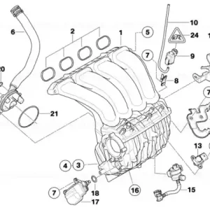Suport cablaj electric - BMW Ofertă limitată