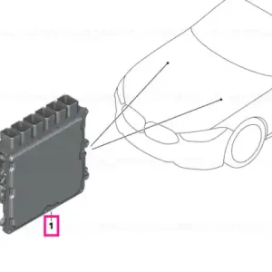 Basic control unit DME-88T0 - BMW Ultima șansă