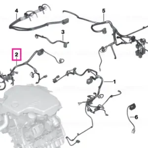 Ultima șansă Wrng.harness,motor,sensorsystem,module 2 - BMW