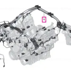 Fascicula cabluri motor modul motor - BMW Preț redus
