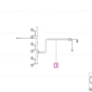 Wiring harness, engine, injector module - BMW Ofertă