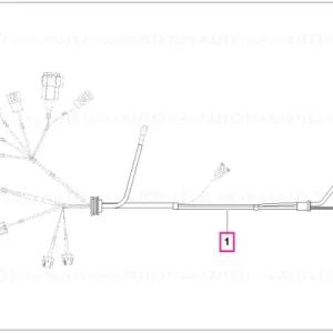 wiring harness, engine trans. module - BMW Cumpără acum