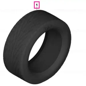 Bridgestone Turanza ER 300 RFT 245/45R18 96Y - BMW Ofertă specială